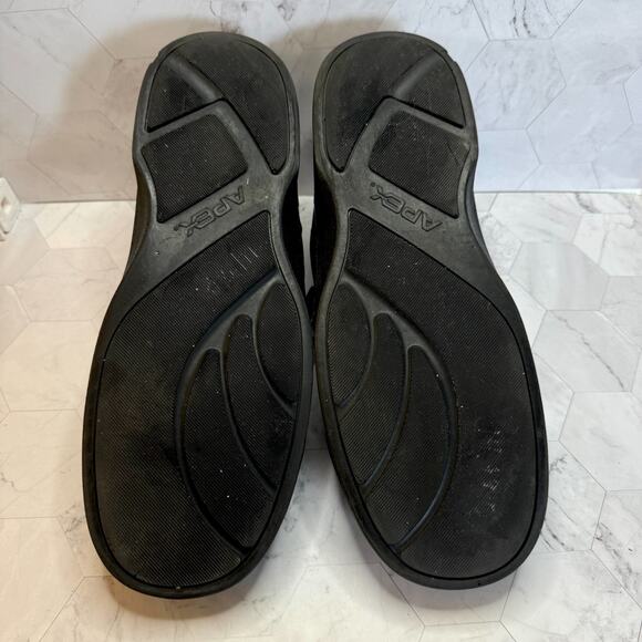 Apex Ambulator Shoes G8010M Mens Size 14 Wide Black Straps Comfort Medical main image 6
